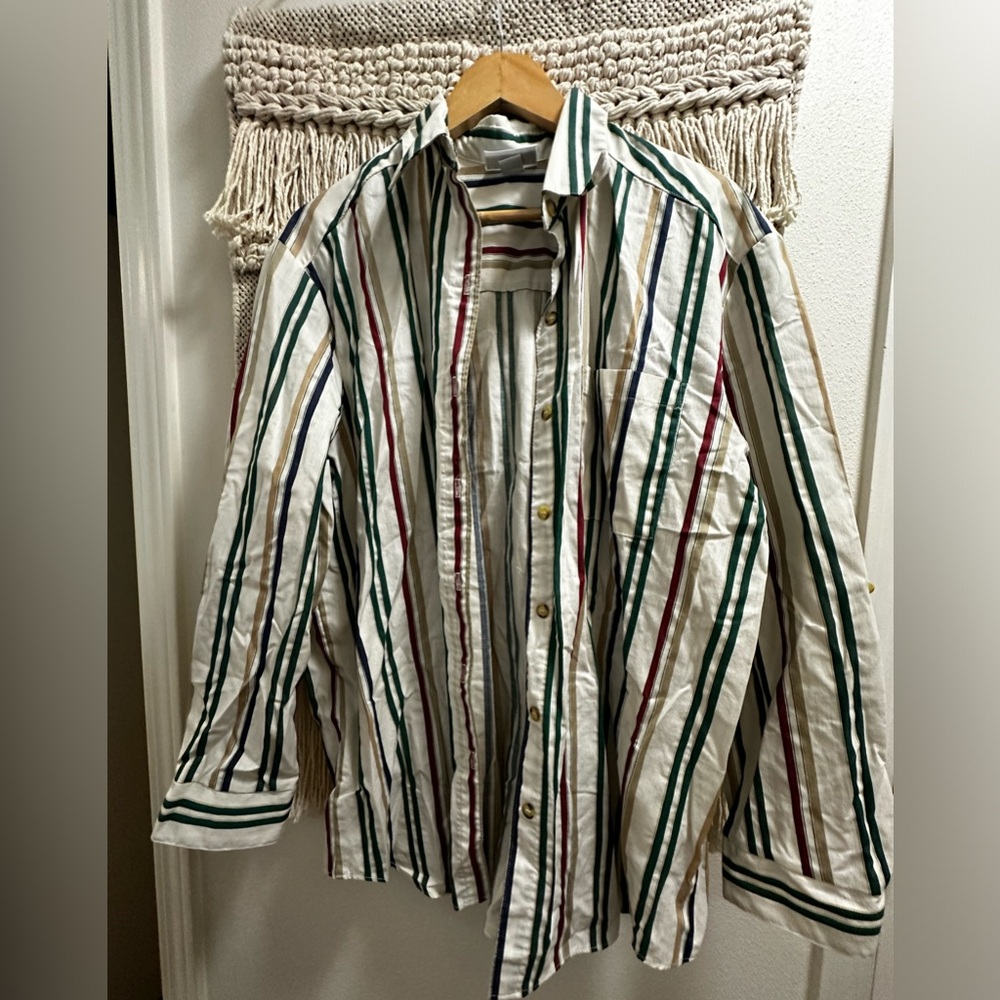 Alfred Dunner striped shirt